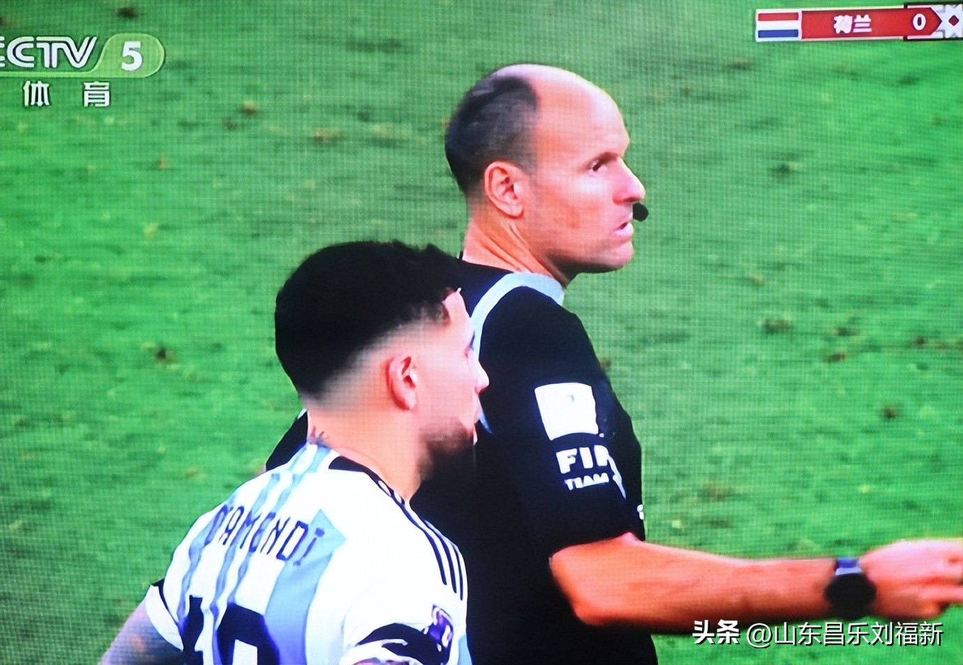 我看世界杯之廿四：荷兰队VS阿根廷队（2022·12·11）