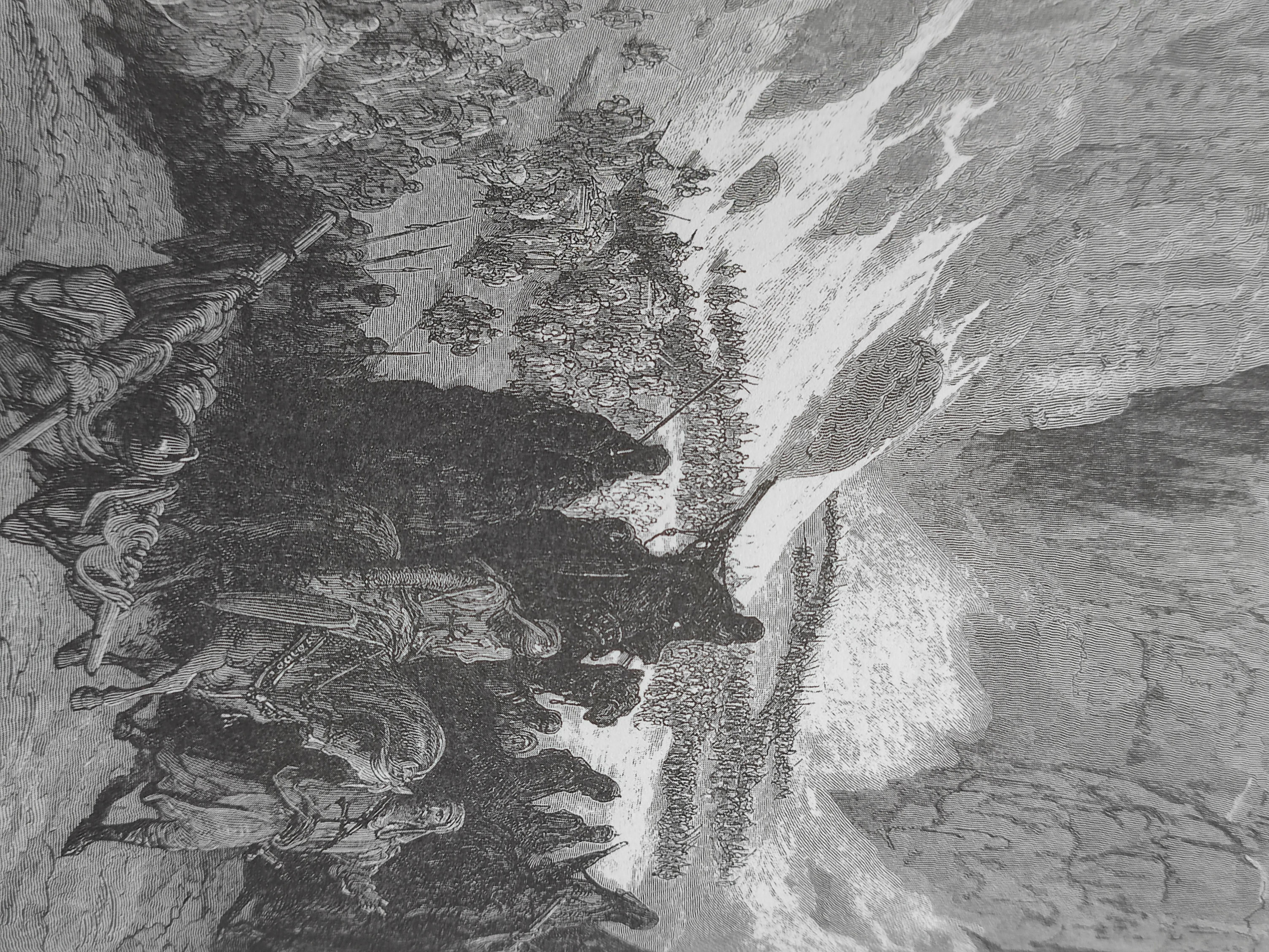 欧洲十字军时期,欧洲十字军对蒙古铁骑