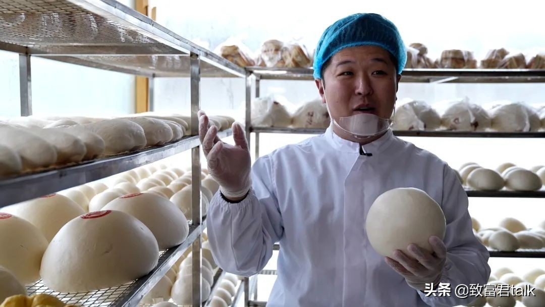 卖馒头一年赚500万,卖馒头可赚钱