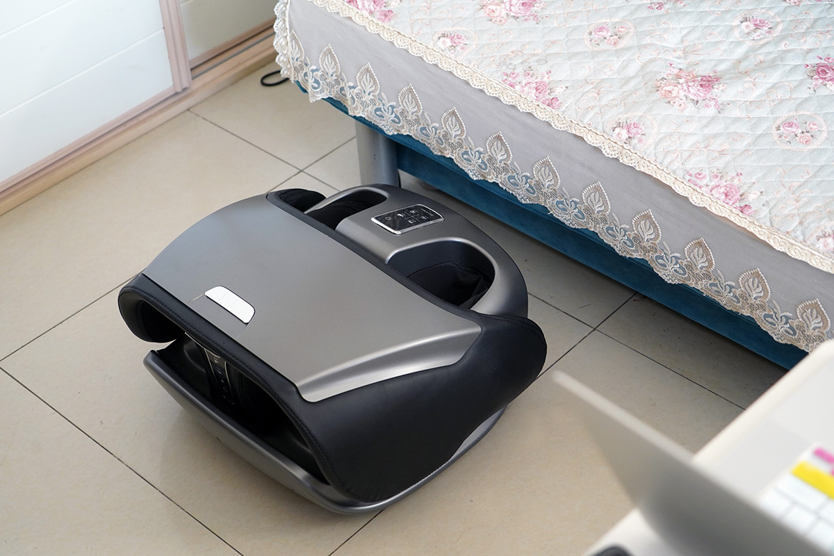 瘦腿足底按摩仪,足疗机腿足一体测评