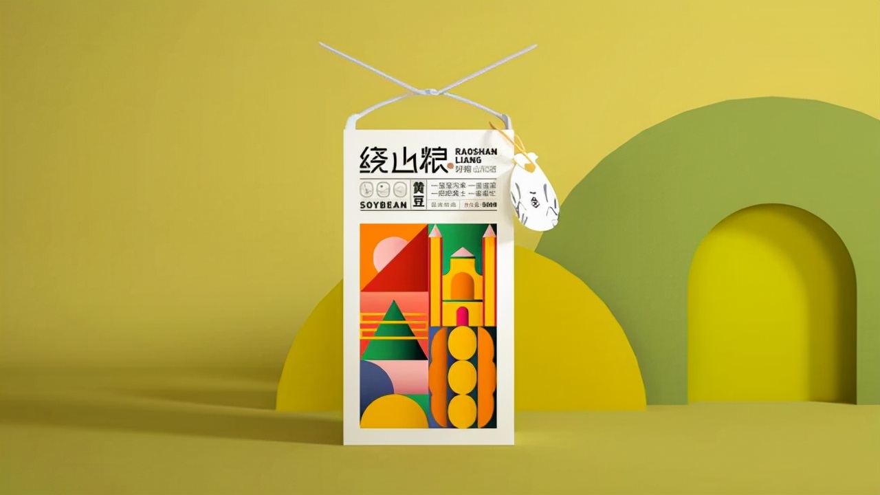 五谷杂粮如何打造品牌,粗粮食品包装设计