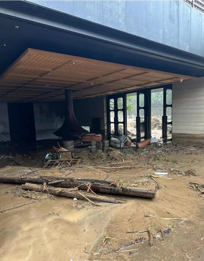 北京被冲走的顶奢酒店,暴雨最贵酒店