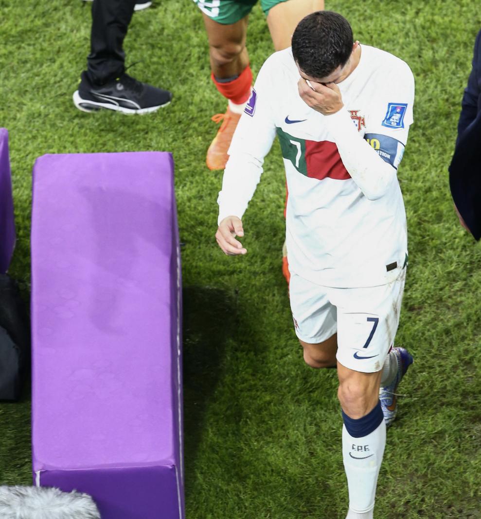 c罗离开皇马后和梅西数据对比,卡塔尔世界杯c罗梅西