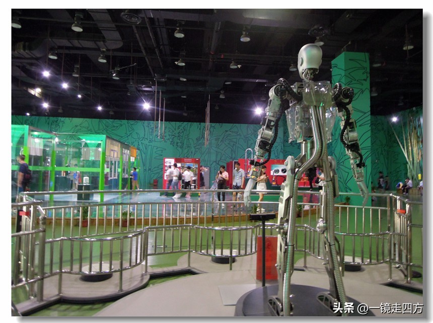 参观北京科技馆游记,参观北京科技馆的感想