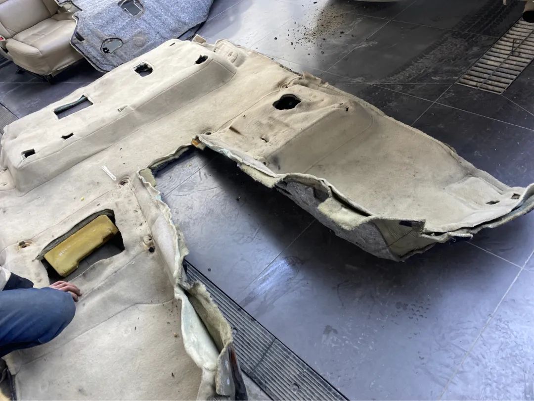 07款lc100翻新全过程,专门修复老车lc100