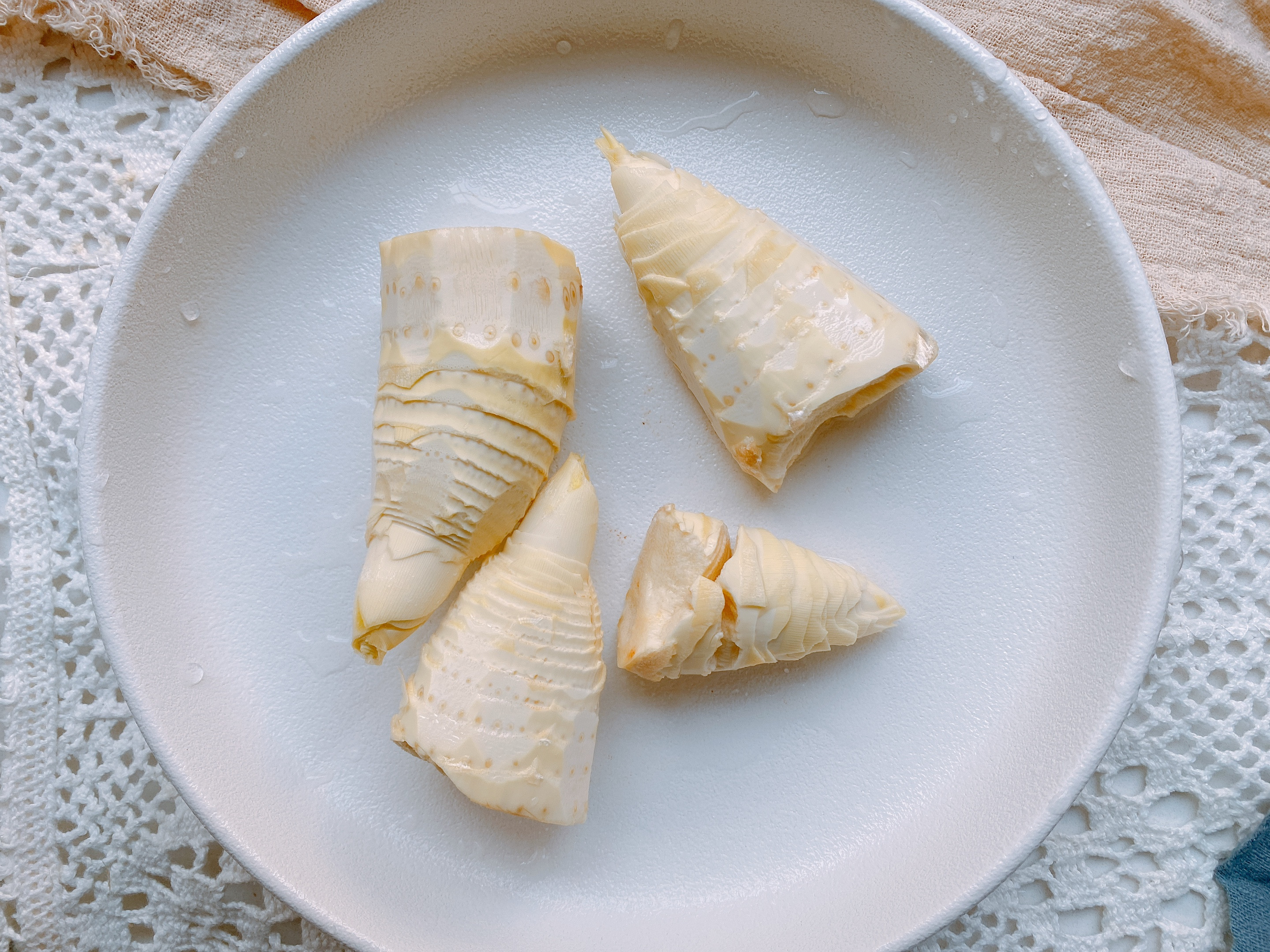 冬笋可以不炒水和咸肉一起蒸吗,最正宗的竹笋炒咸肉