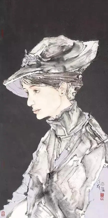 孙棋国画作品,孙棋画家作品