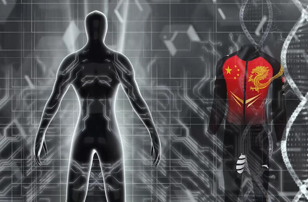 速滑的服装新科技,速滑装备黑科技