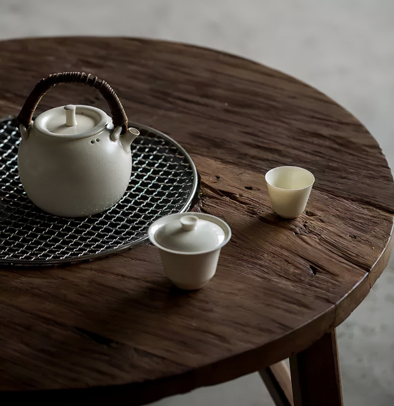 苏打釉陶壶开壶,苏打釉盖碗开壶