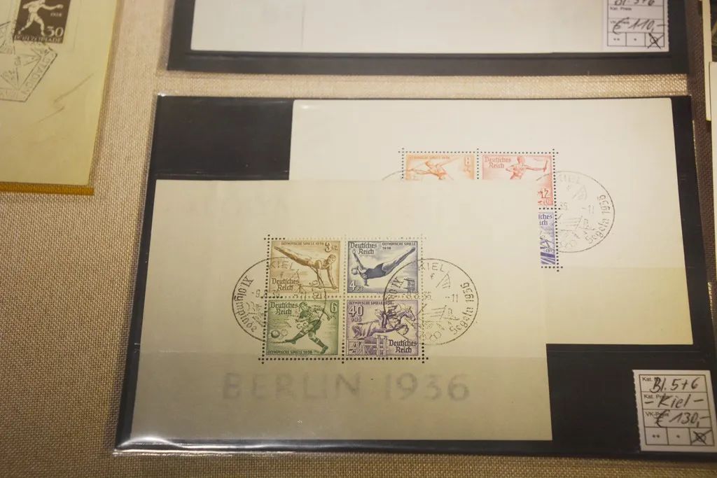 「云上有约」奥运会邮票