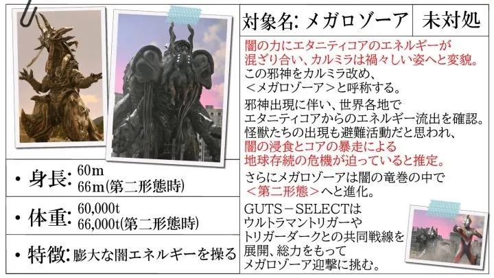 特利迦奥特曼被怪兽打,特利迦奥特曼中所有的怪兽