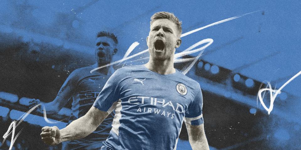 英超哈兰德射手榜落第二名,队报球星排名