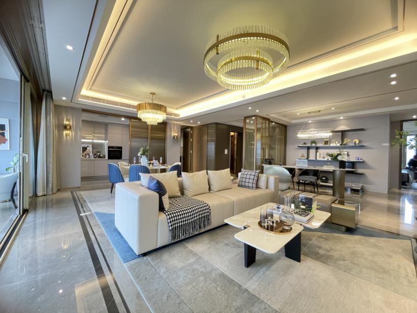 素颜出镜!保亿御江临风工地开放,这一波表现如何