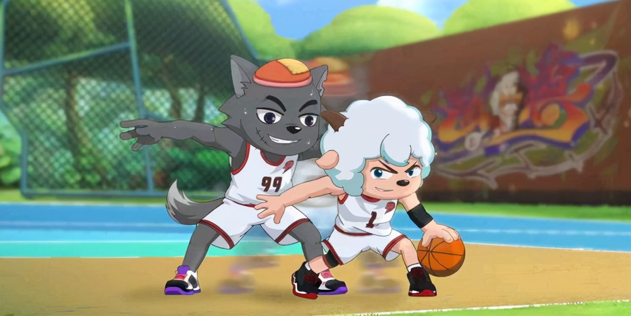 筐出未来:传球闹脾气,喜羊羊吐槽灰太狼不行,“1秒脸红”绝了