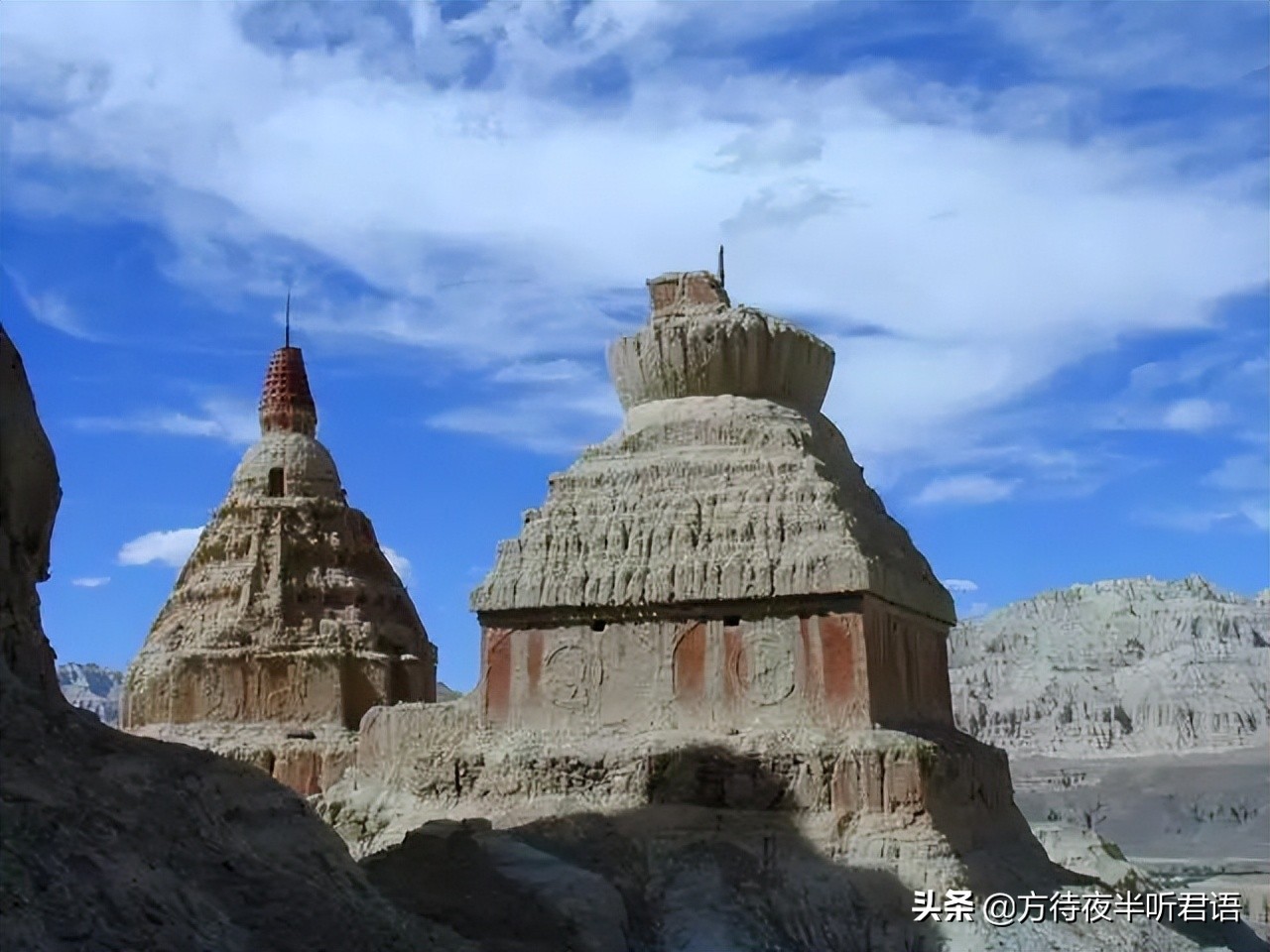 一夜消失的古格王朝藏尸洞,一夜之间神秘消失的古格王朝