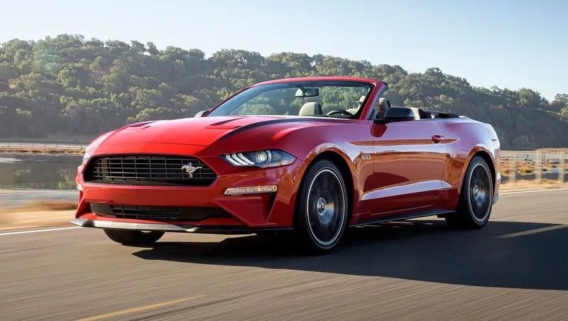 福特野马老款2.3t车型,福特野马mustang车型