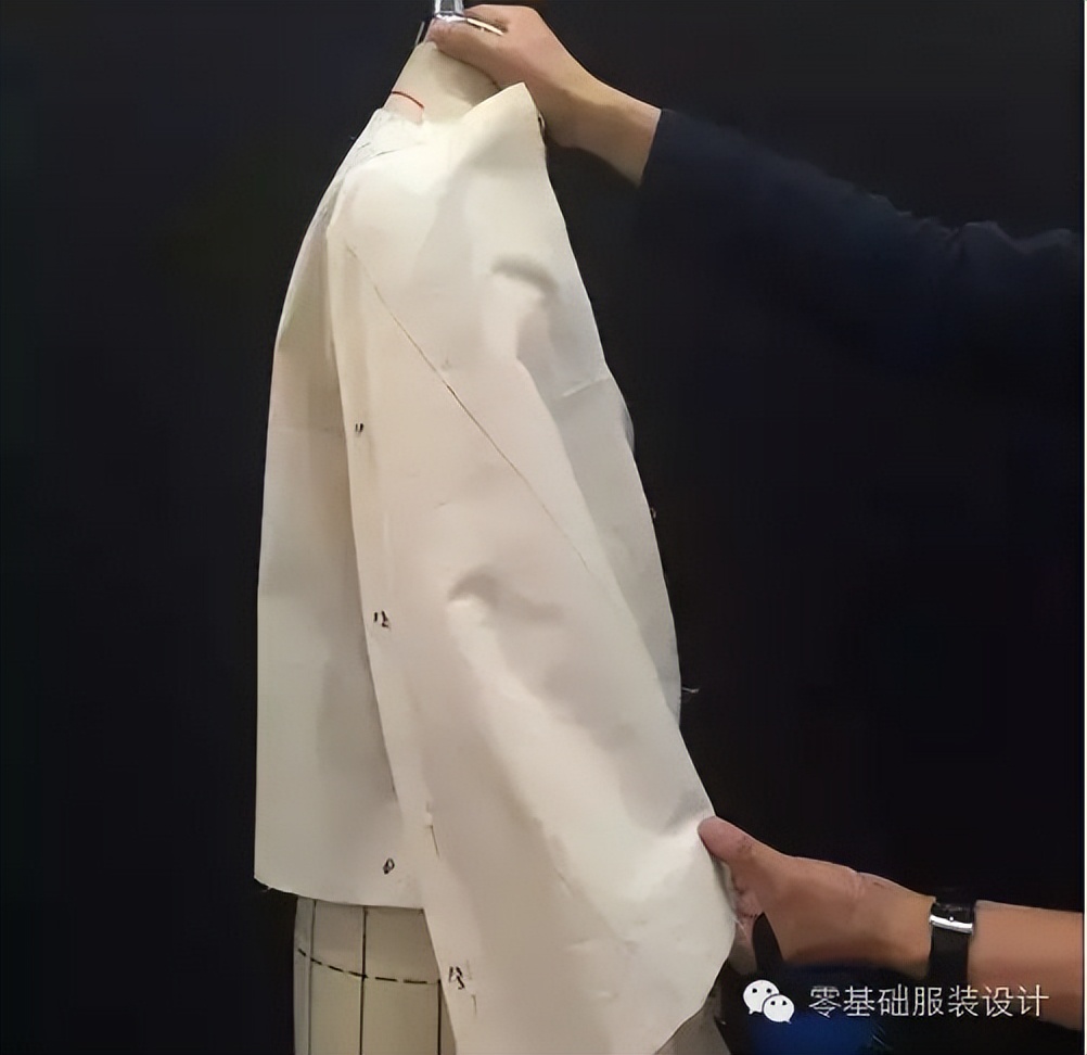 立体裁剪|如何立裁一件高逼格的连身袖
