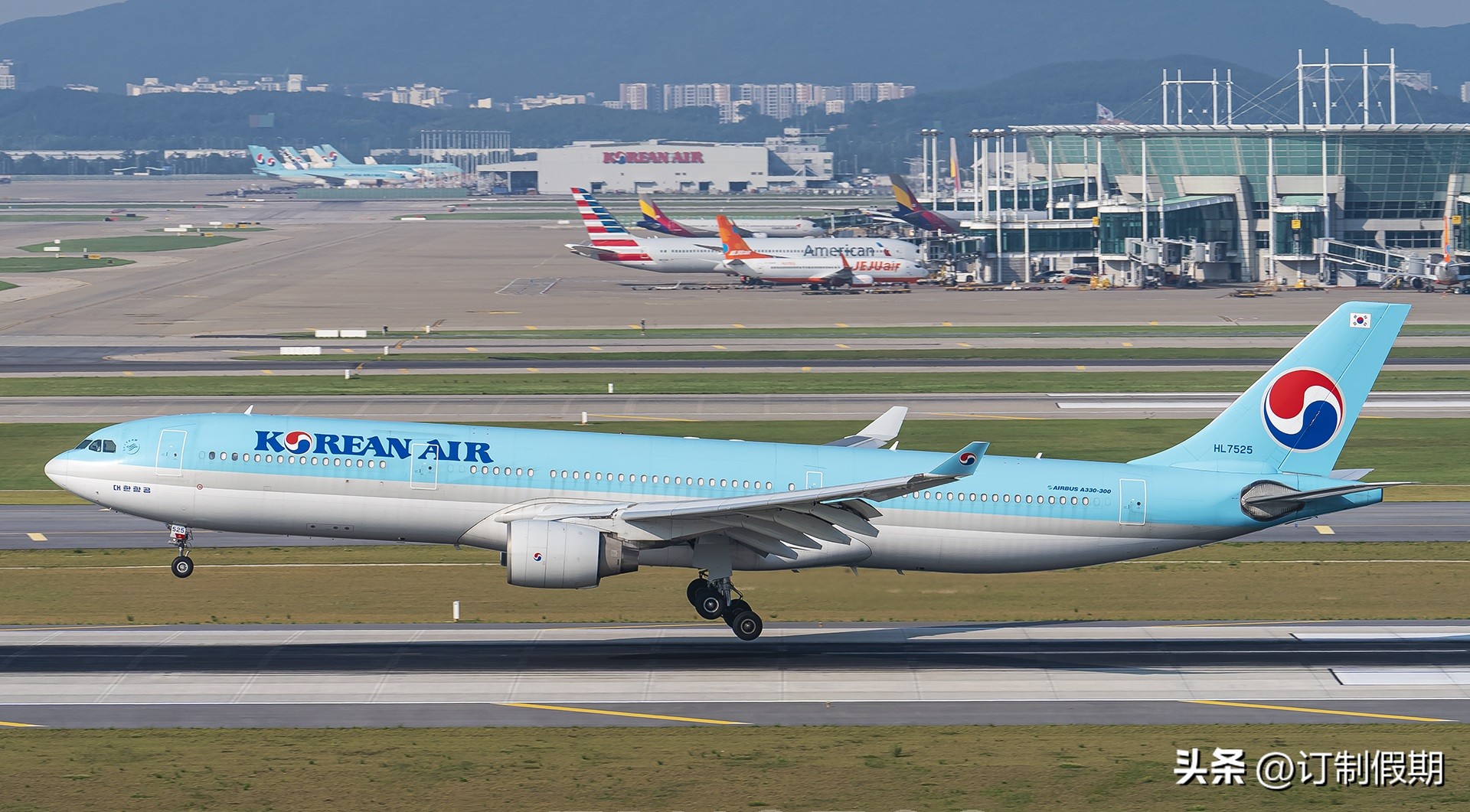 韩国大韩航空,韩国的大韩航空