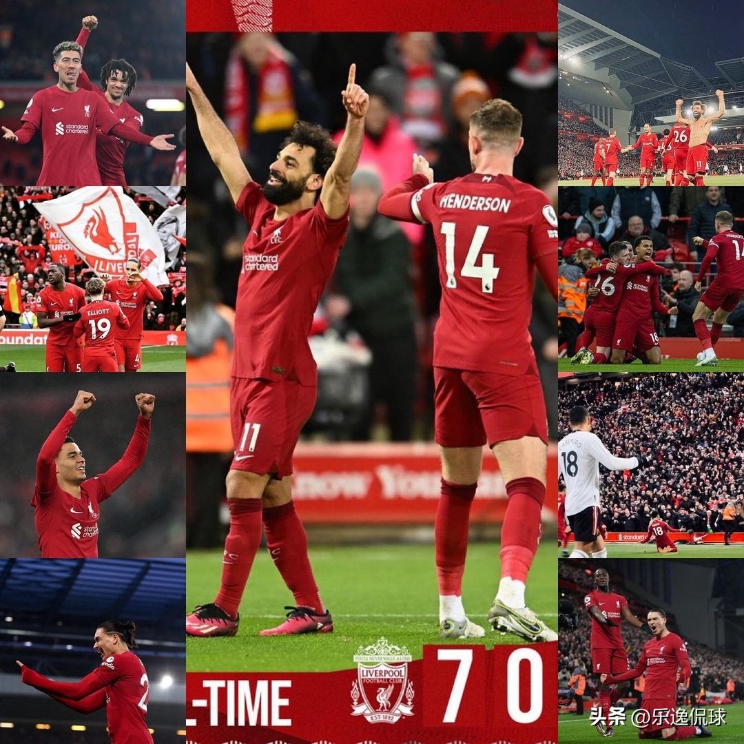 曼联历史惨败瞬间,曼联历史上的大逆转