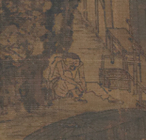 清明上河图细节图详解,清明上河图有趣细节