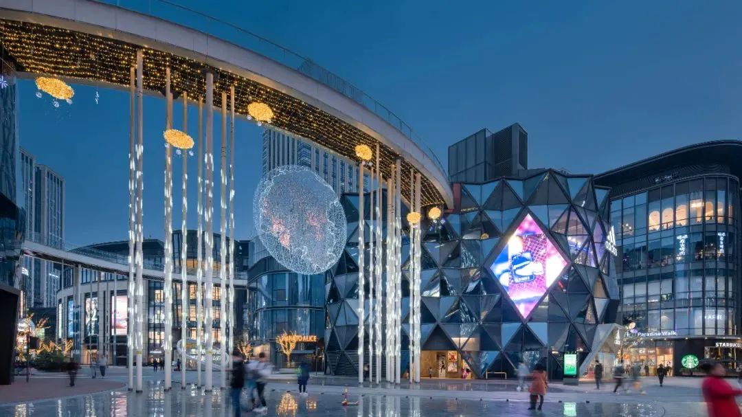 时代天街城市综合体,一座城市的崛起与变革