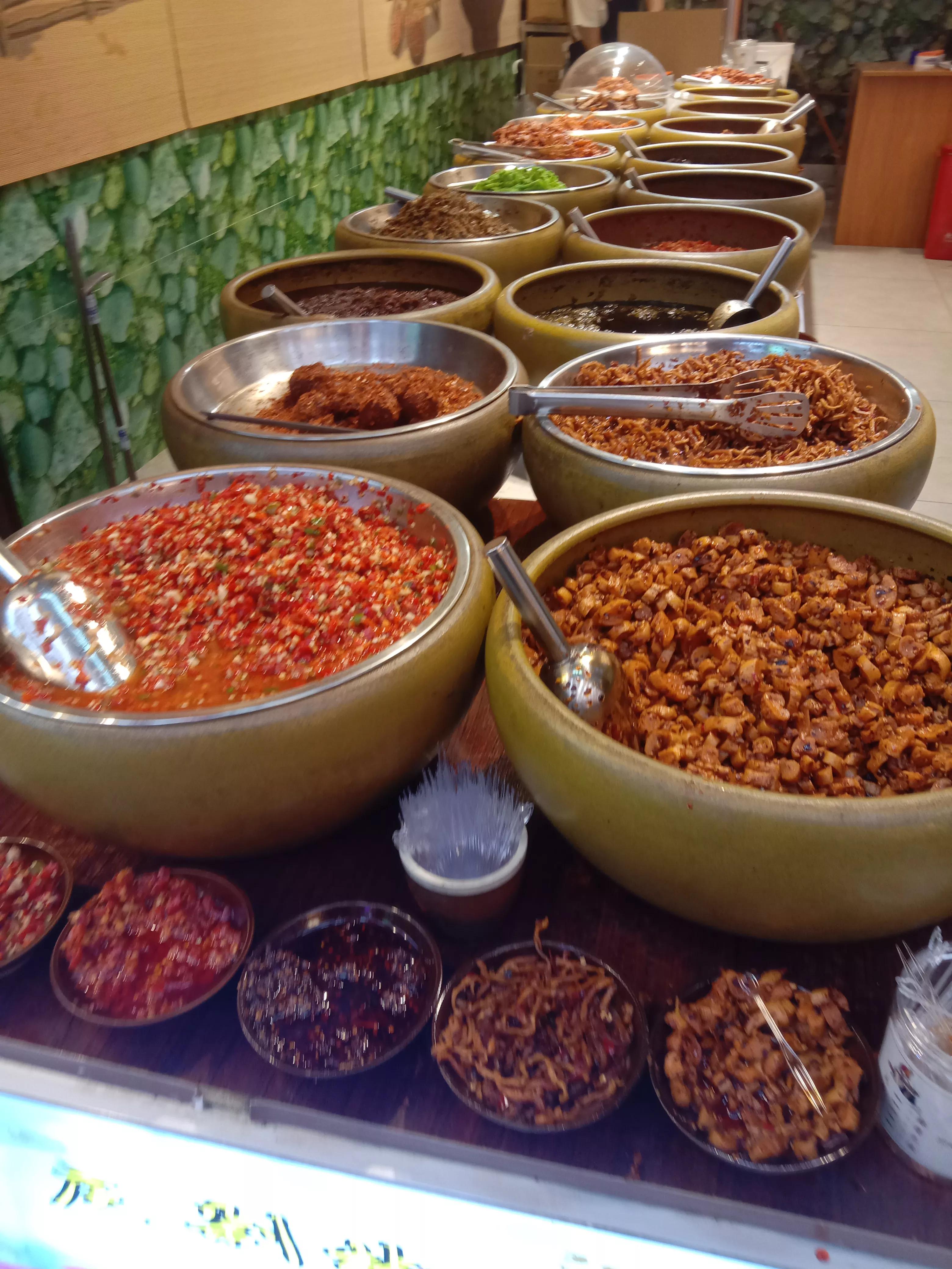 重庆美食一条街,重庆美食吃货主播