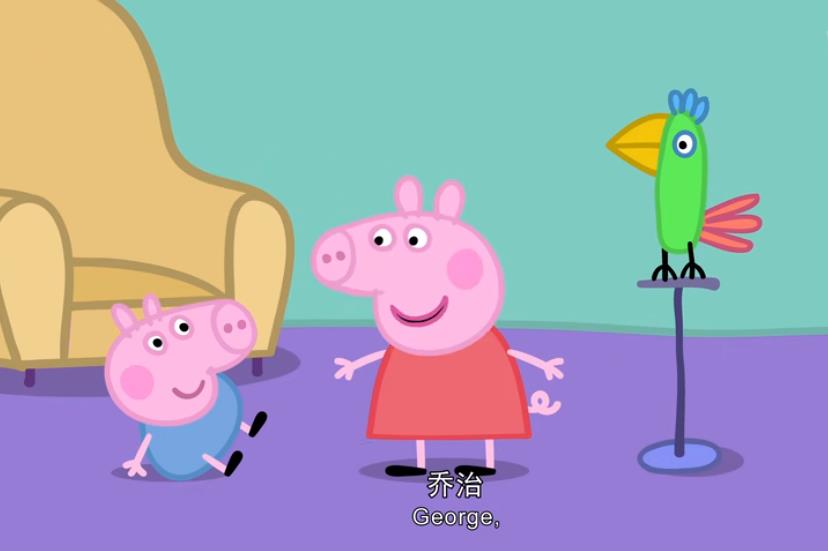 英语情景短剧小猪佩奇,小猪佩奇英语版小剧本第三季