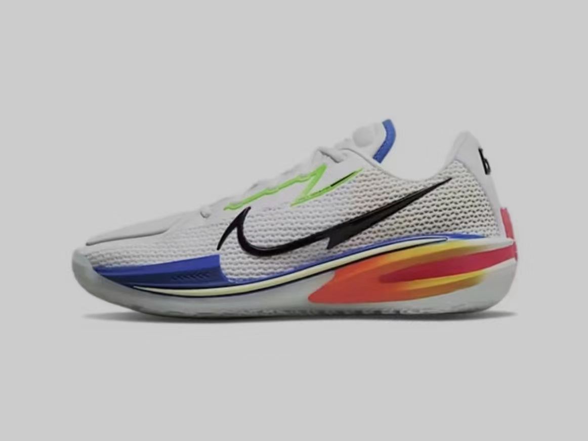 五双满分的实战鞋,100元5双鞋打假