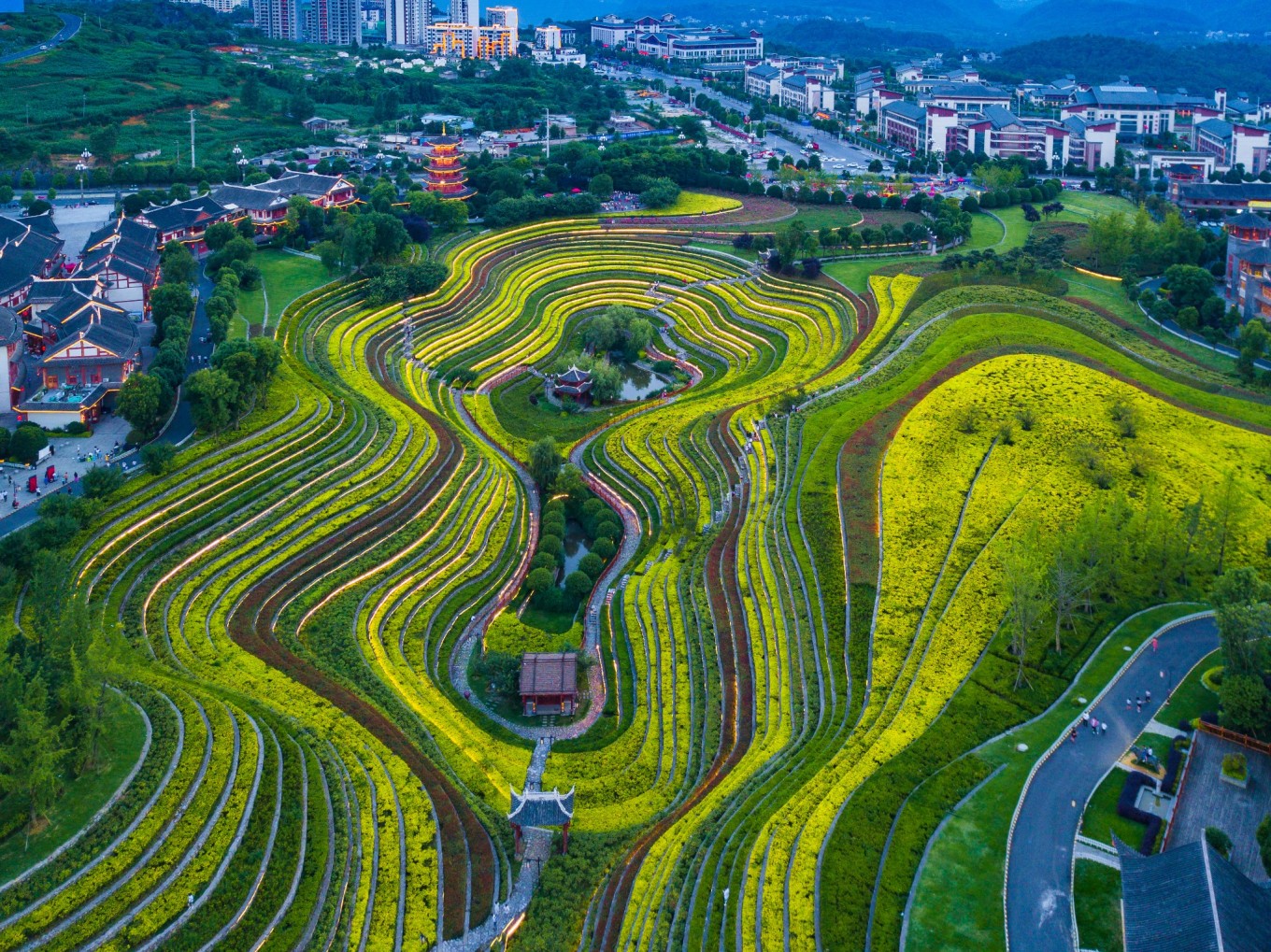毕节油杉河景区,贵州夏季的避暑景点