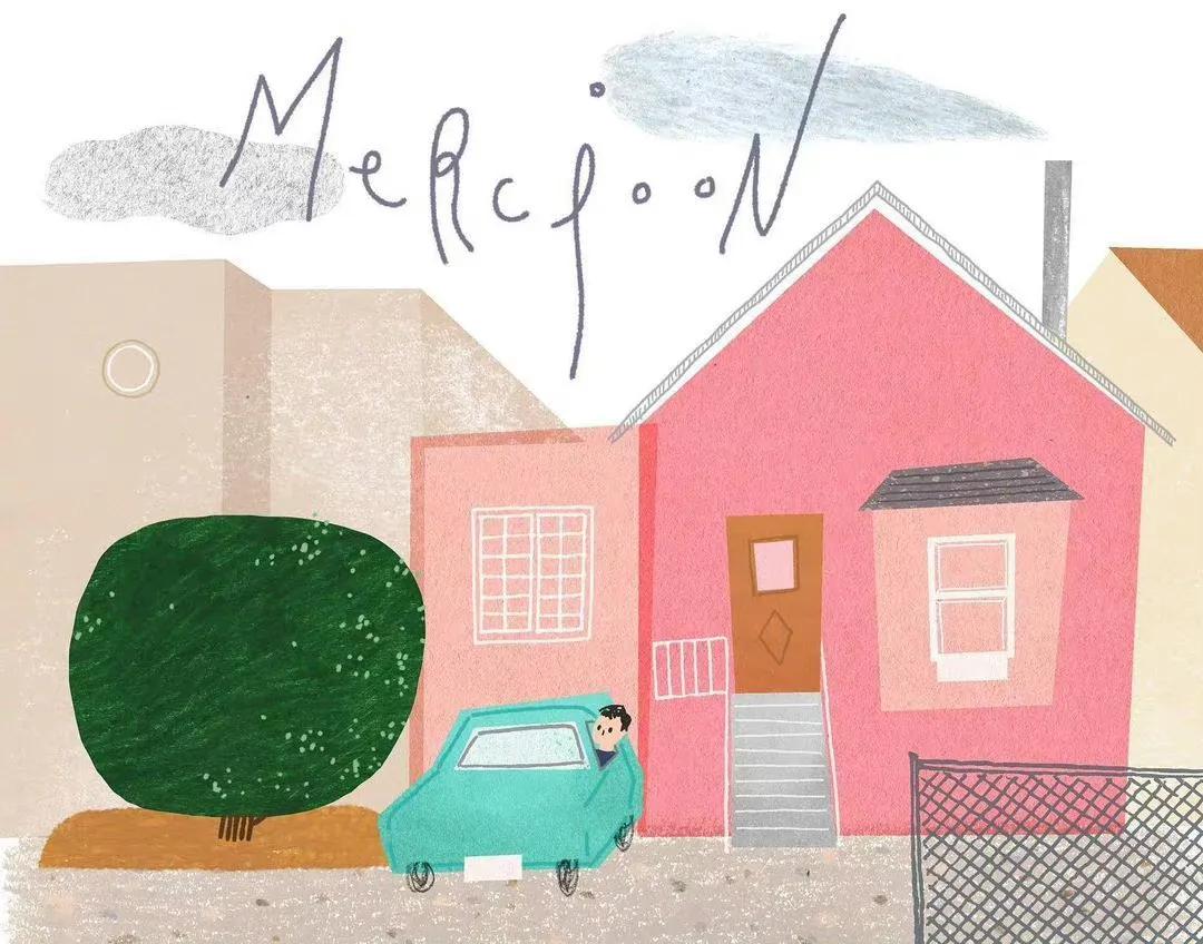 韩国插画师mercioon的作品欣赏