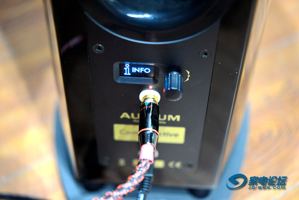 另类点音源发烧友的福音：德国AUDIUMComp5.2有源音箱