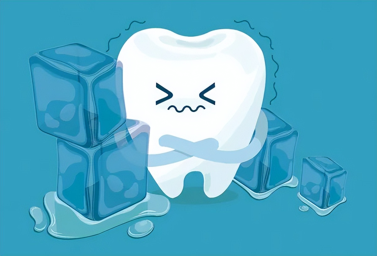 冷热酸甜一吃牙就痛怎么治疗,一吃冰的有一颗牙齿就痛什么原因