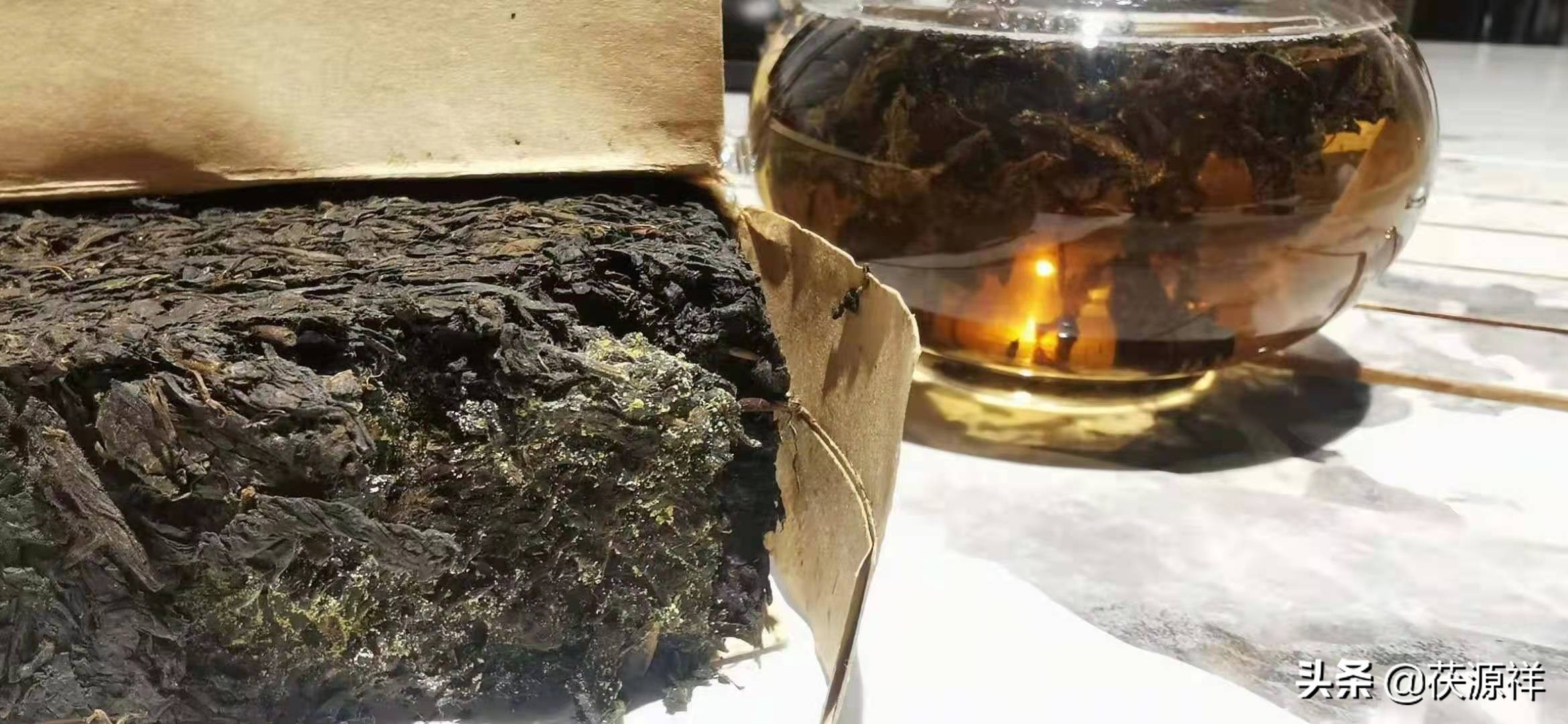茯茶文化讲解,茯茶镇的历史文化