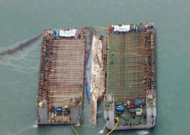 船长弃船逃生后还能继续上船吗,韩国世越号邮轮沉没事件