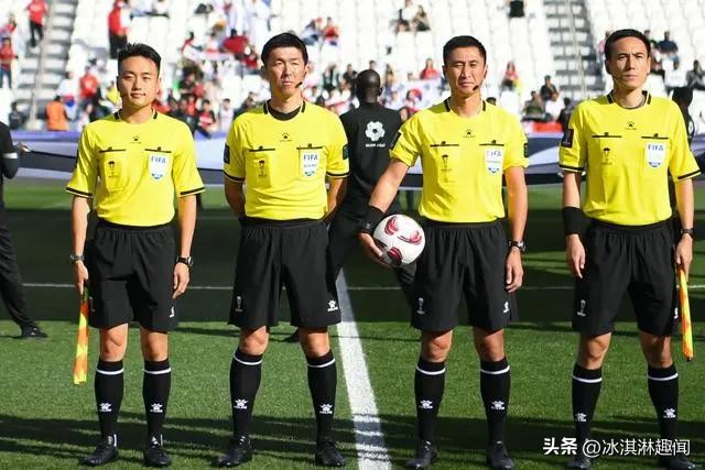 中国裁判马宁执法哪几场,中国裁判员马宁执法世预赛12强赛