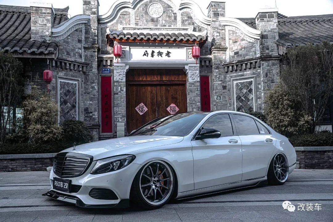最有高级感的奔驰c200,奔驰c200老改新效果