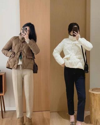 冬天穿羽绒服太臃肿推荐其他穿搭,冬天穿长羽绒服如何不显得臃肿