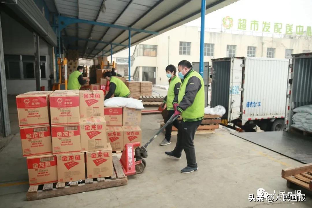 新春走基层超市,新春走基层古道新村春味儿浓