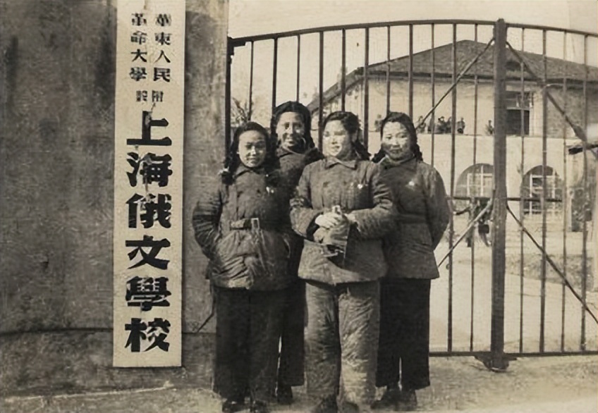 上海外国语大学风华与风骨,上海外国语大学前身是什么