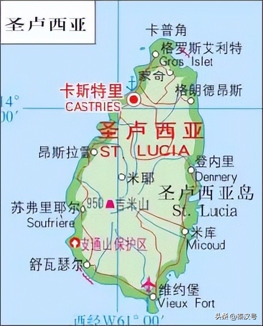 圣卢西亚岛国,圣卢西亚是独立国家吗