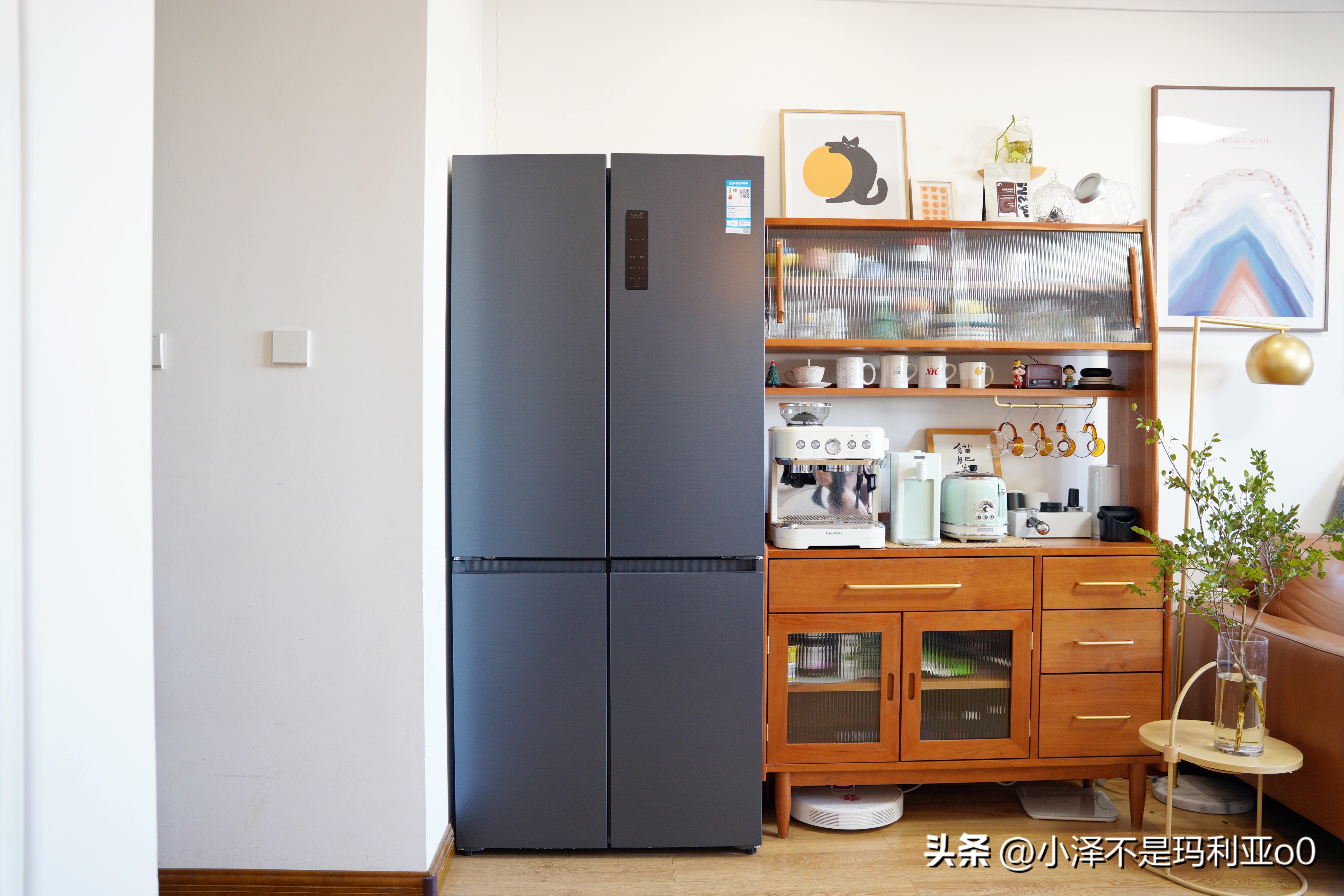 tcl嵌入式超薄t9冰箱尺寸规格,tcl嵌入式t9冰箱装修顶部预留尺寸