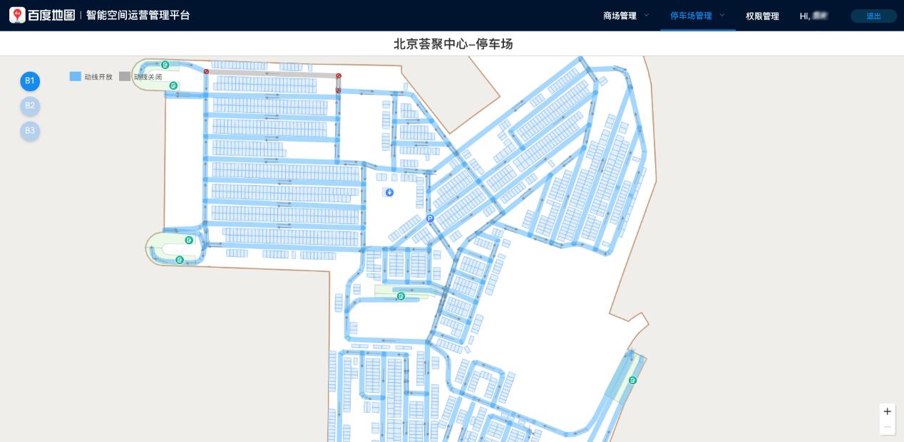 百度地图与英格卡购物中心达成合作，车位级导航落地“亚洲最大地下停车场”