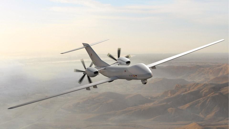 世界上堪称变态的大型无人机,欧洲大疆无人机