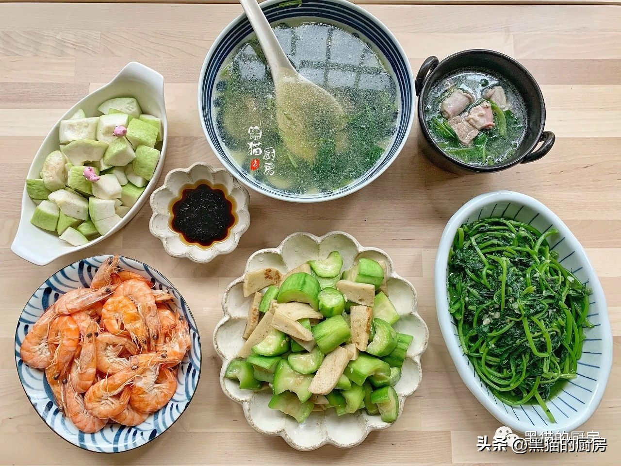 拒绝点外卖,两口子的晚餐火了朋友圈,这样吃也能瘦15斤