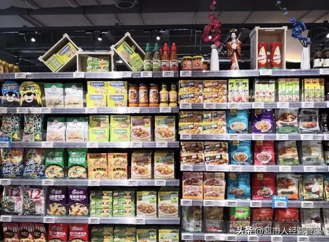 超市情景陈列八宝粥搭配啥合适,超市情景陈列图片大全创意