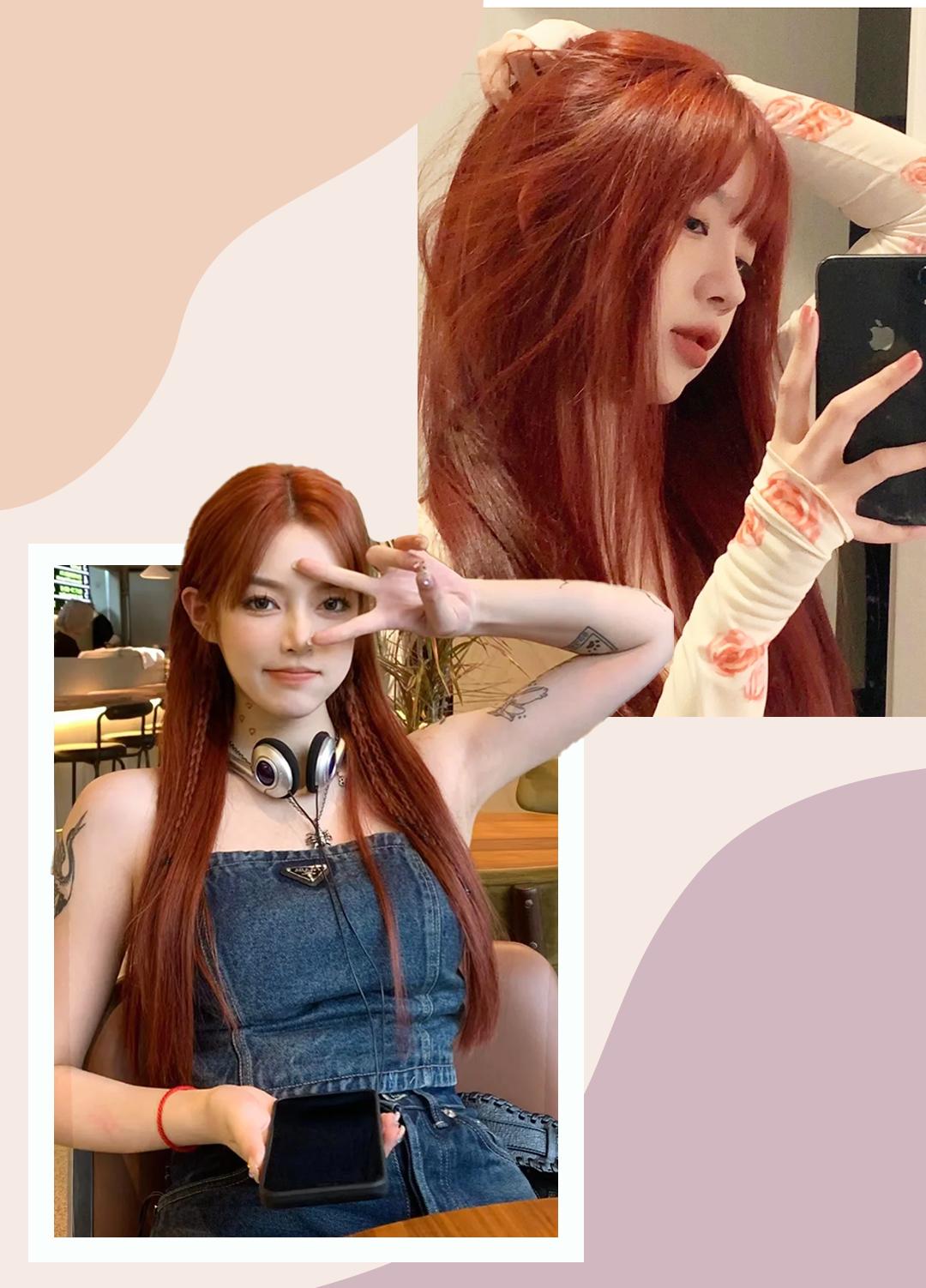 2021流行显白发型发色免漂推荐,发色黑茶色2022年最火发色显白