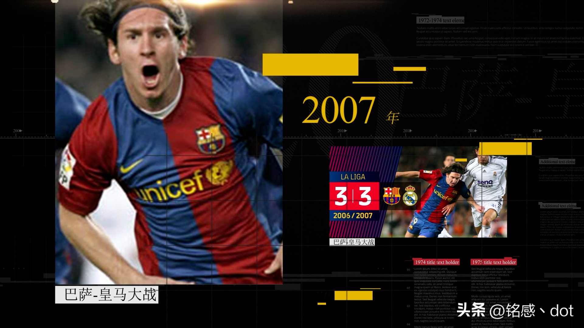 足球星坛巨星梅西的背后故事,球王梅西的传奇足球之路