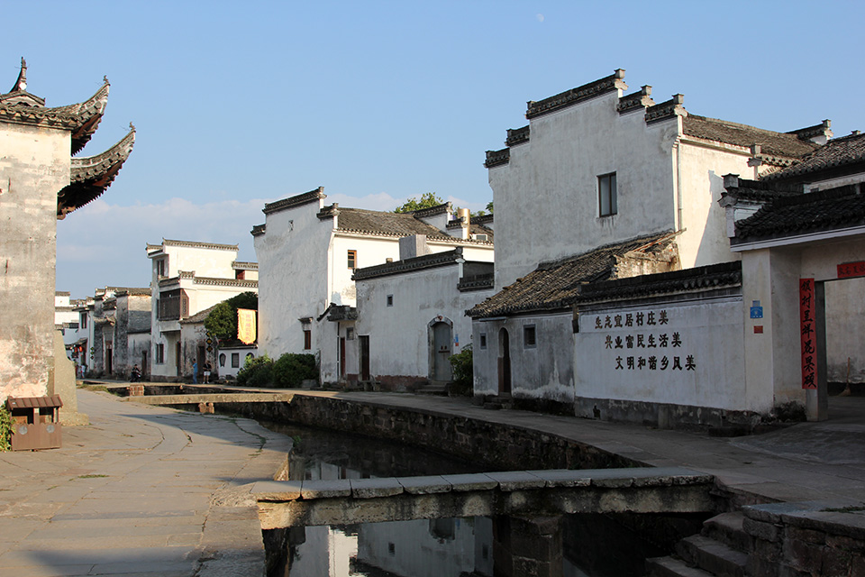 徽州唐模门票,邂逅唐模