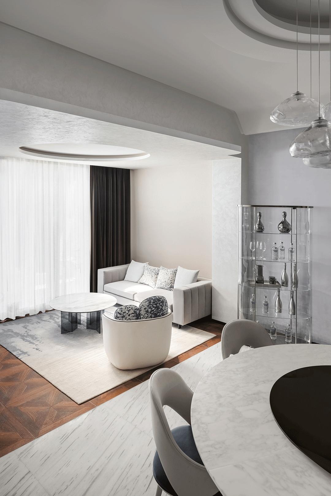 邱德光谈空间装饰,邱德光作品原岸获奖