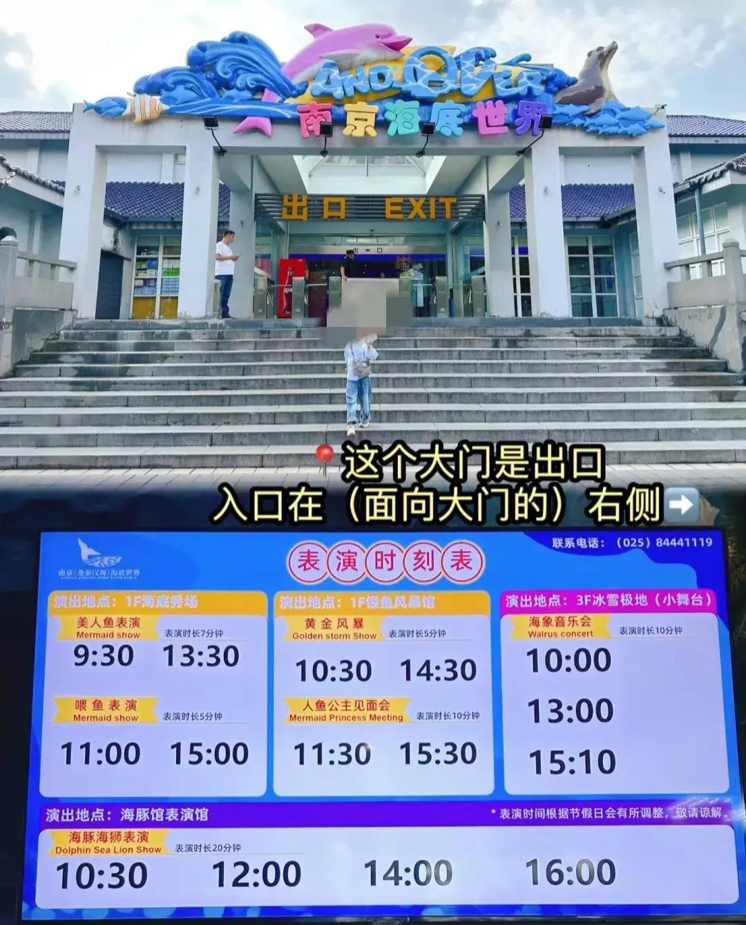 南京海底世界免费旅游,南京海底世界潜水门票